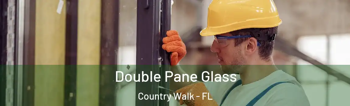  Double Pane Glass Country Walk - FL