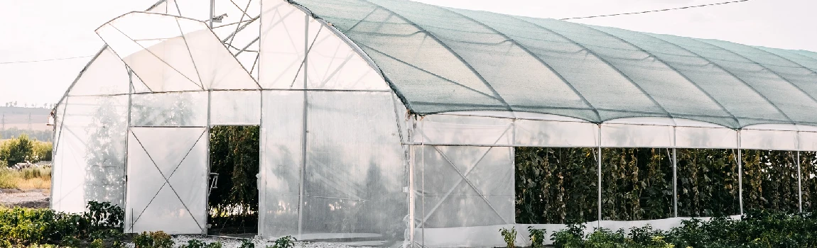 Safe And Reliable Glass Greenhouse in Country Walk, FL