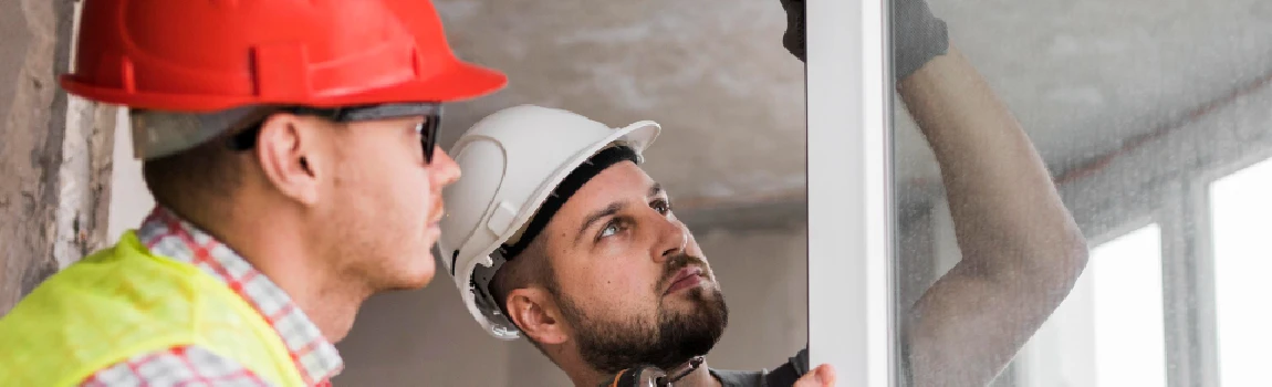 Window Restoration Inspection in Country Walk, FL