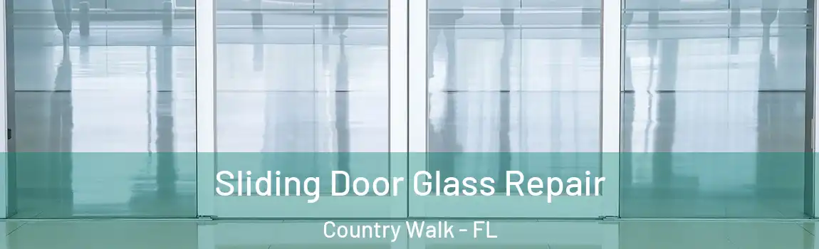 Sliding Door Glass Repair Country Walk - FL