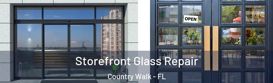 Storefront Glass Repair Country Walk - FL